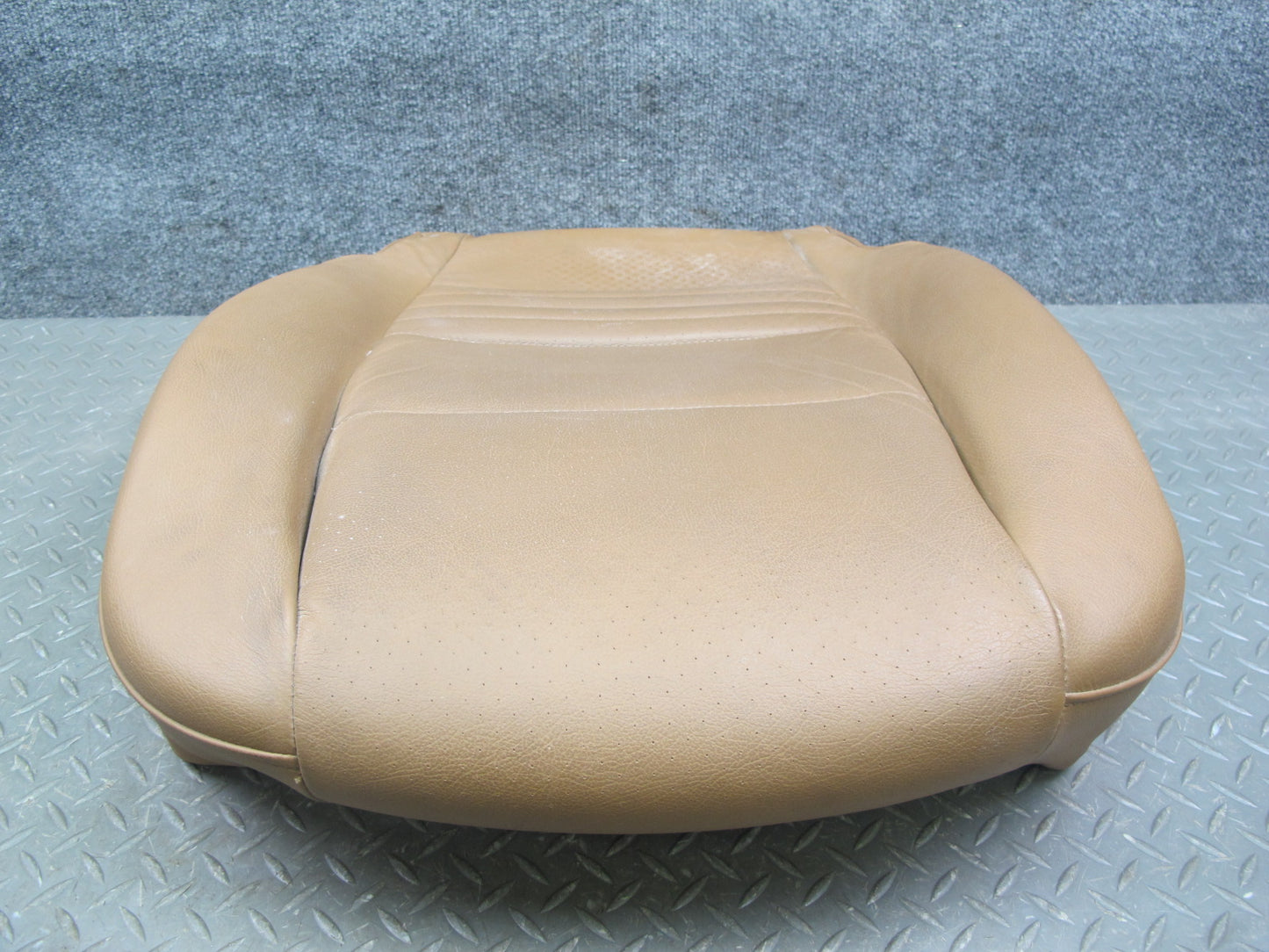 99-05 Porsche 911 996 Convertible Front Left Side Seat Lower Cushion Brown