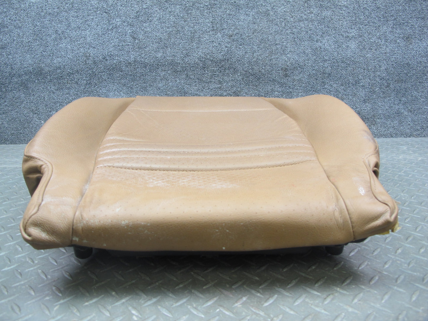 99-05 Porsche 911 996 Convertible Front Left Side Seat Lower Cushion Brown