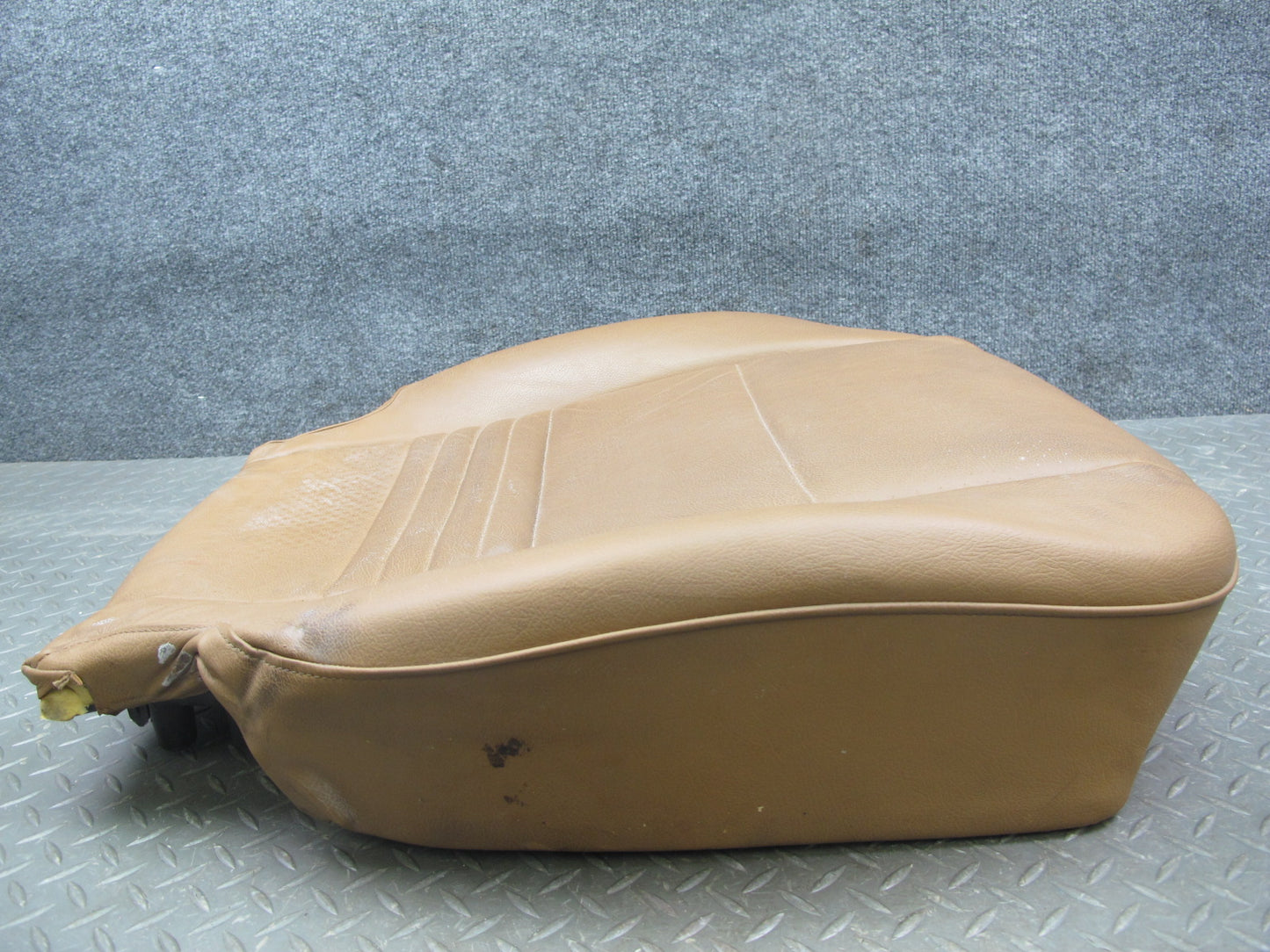 99-05 Porsche 911 996 Convertible Front Left Side Seat Lower Cushion Brown