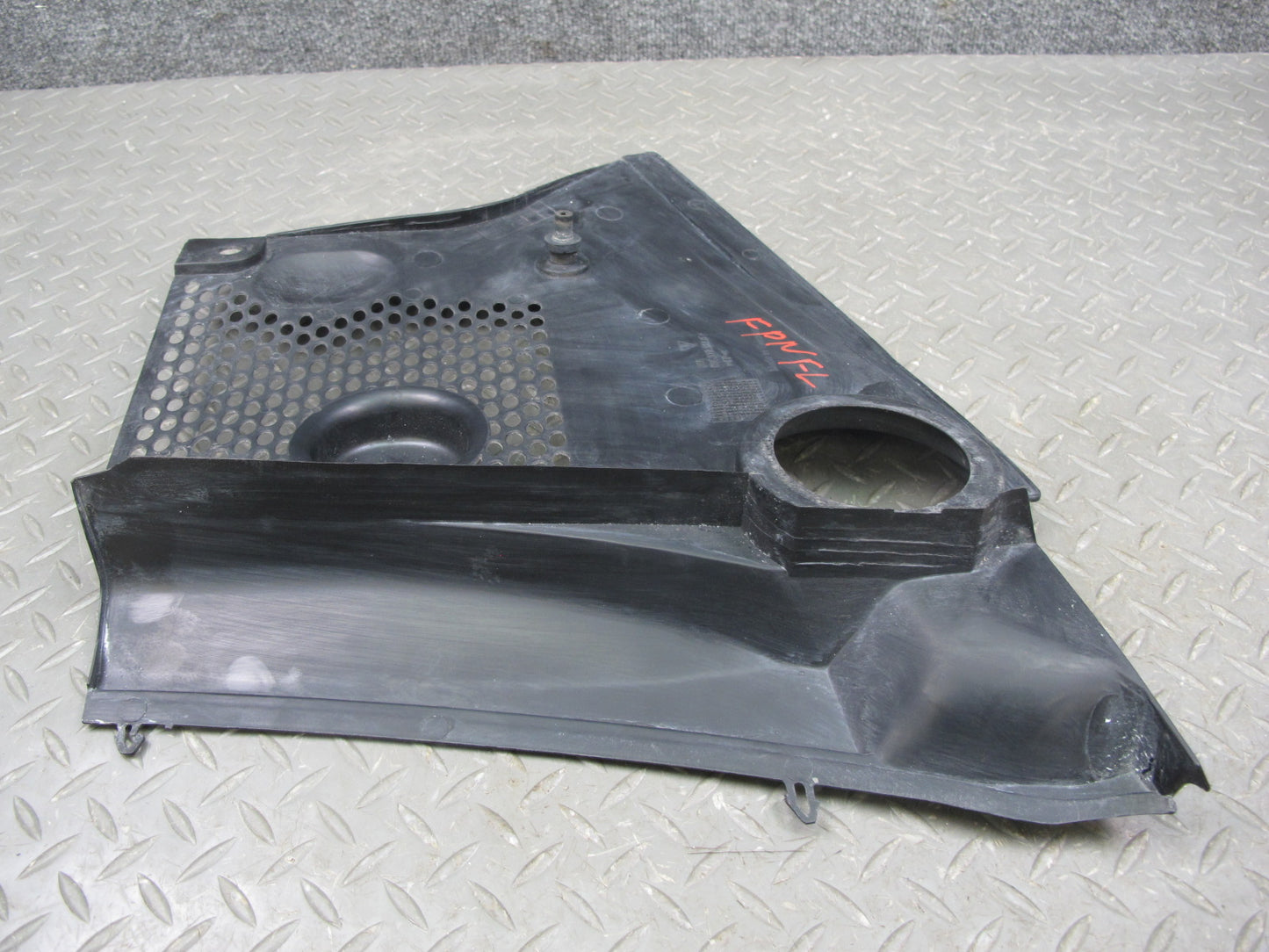 1999-2005 Porsche 911 Carrera 996 Front Left Windshield Cowl Vent Panel Cover