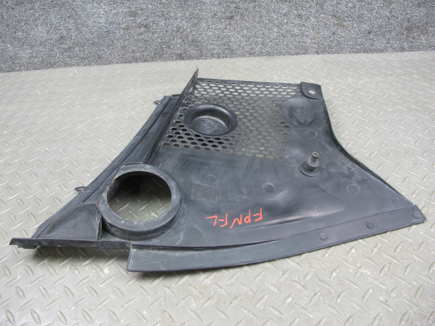 1999-2005 Porsche 911 Carrera 996 Front Left Windshield Cowl Vent Panel Cover