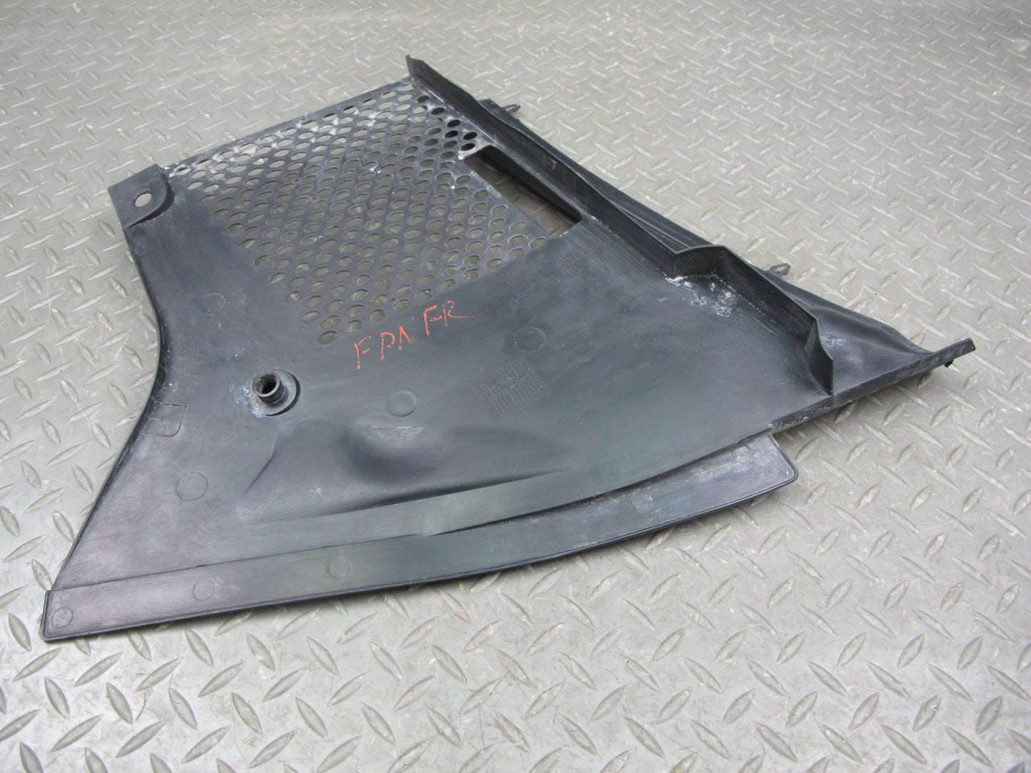 1999-2005 Porsche 911 Carrera 996 Front Right Windshield Cowl Vent Panel Cover