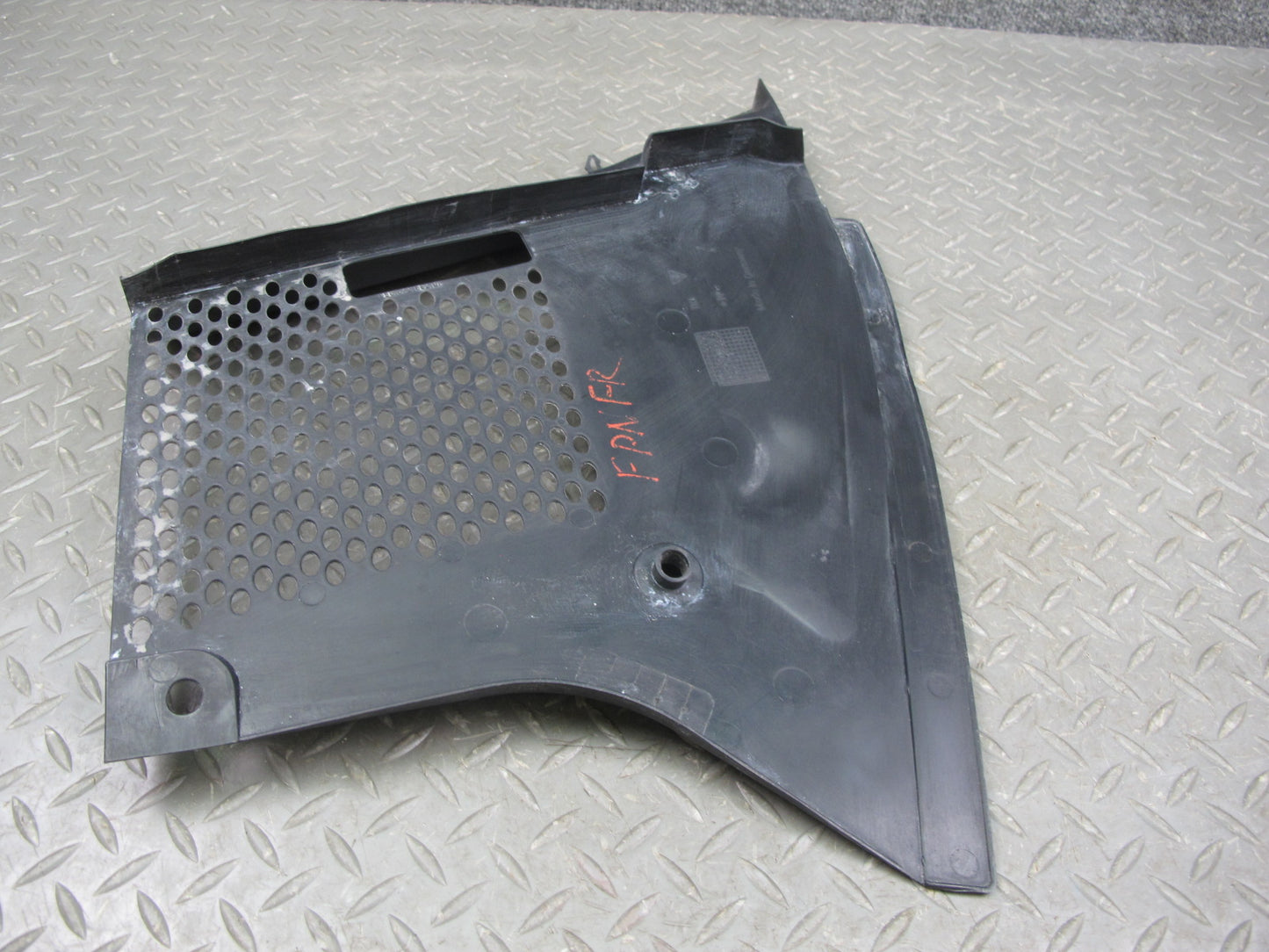 1999-2005 Porsche 911 Carrera 996 Front Right Windshield Cowl Vent Panel Cover