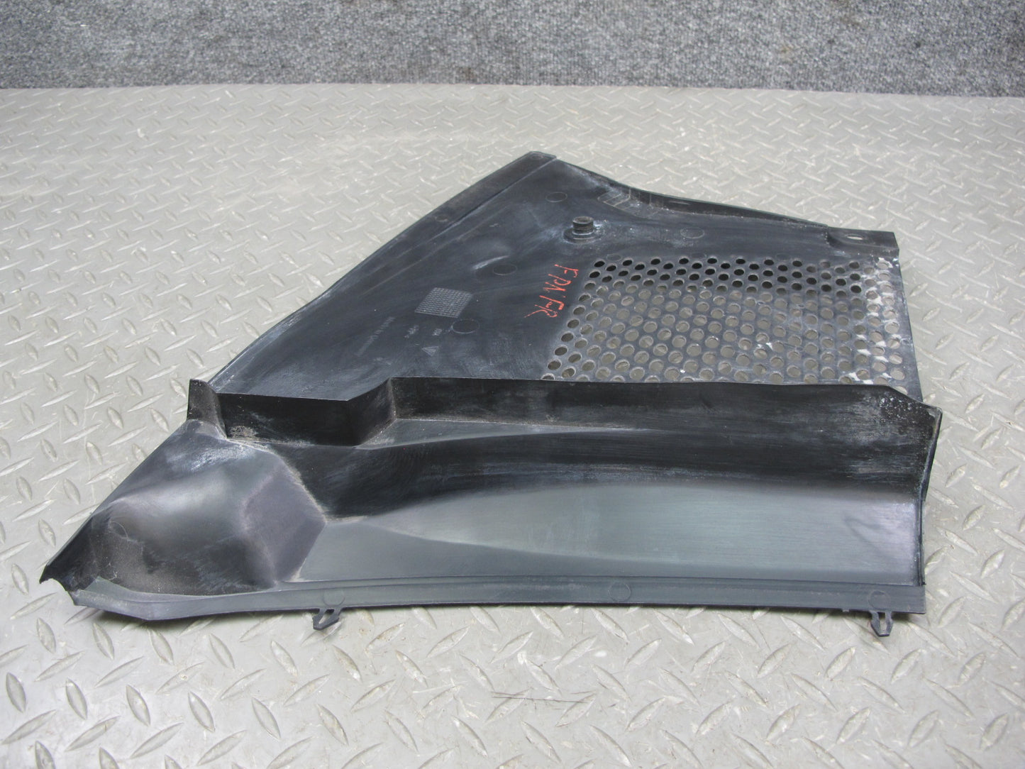 1999-2005 Porsche 911 Carrera 996 Front Right Windshield Cowl Vent Panel Cover