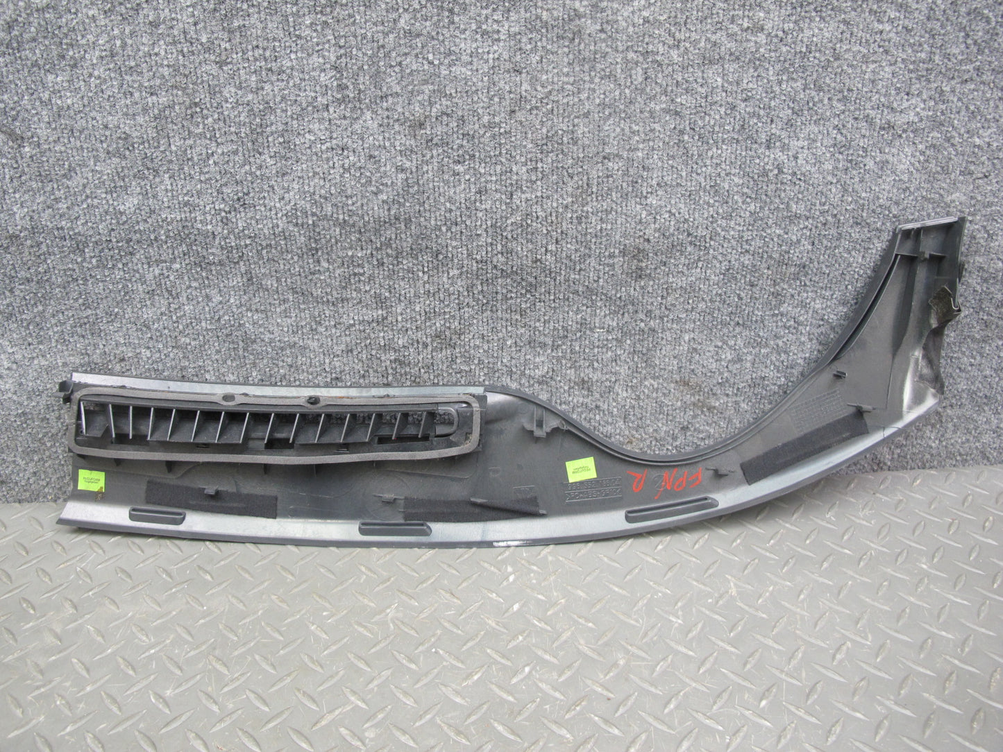 2000-2005 Porsche 911 Carrera 996 Front Right Dash Defrost Vent Trim Panel Cover