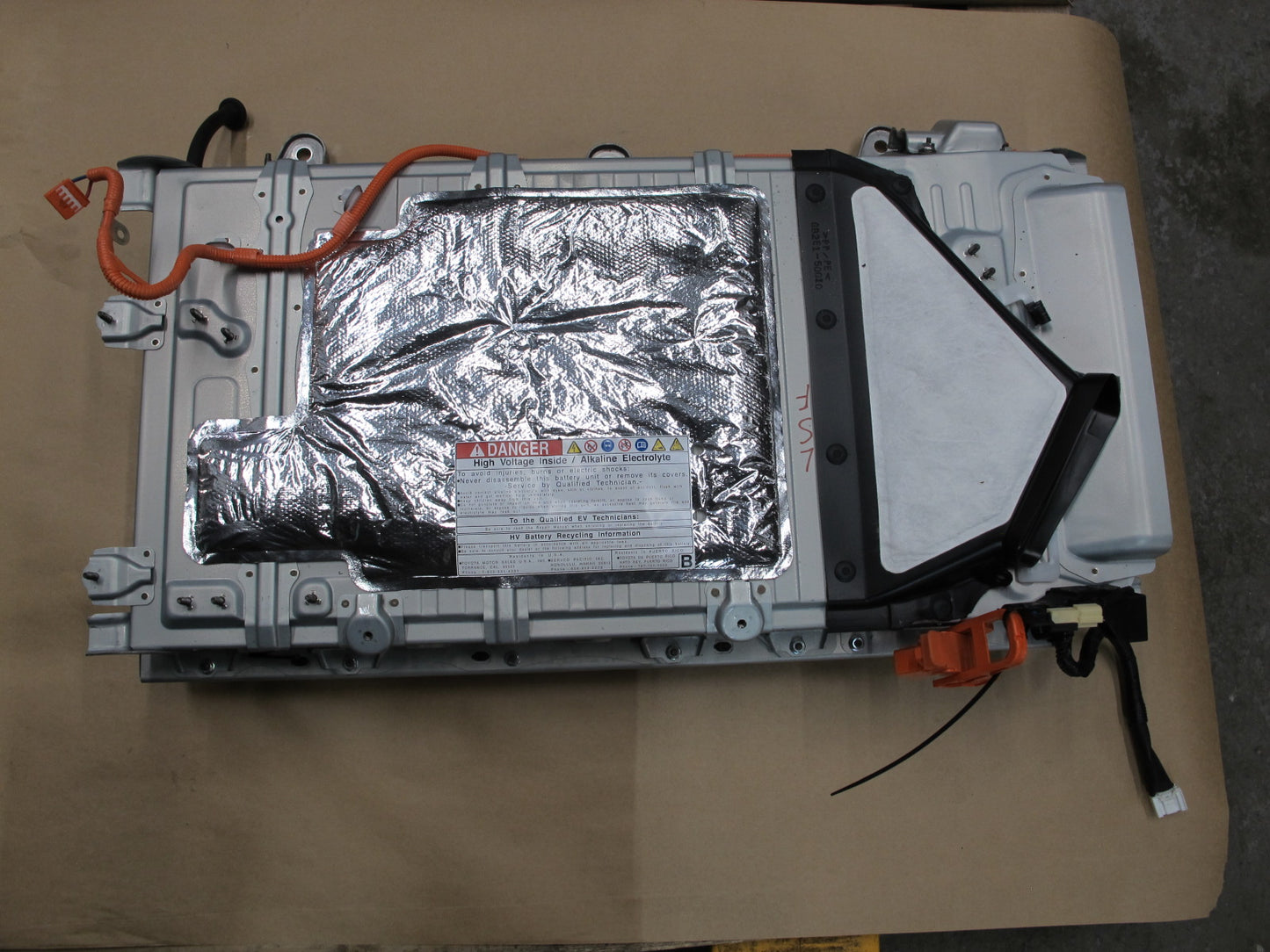 2008 Lexus UVF46L LS600HL High Voltage Hybrid Battery Assy Through 8/07 OEM