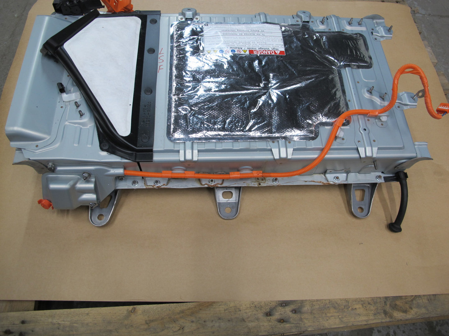 2008 Lexus UVF46L LS600HL High Voltage Hybrid Battery Assy Through 8/07 OEM