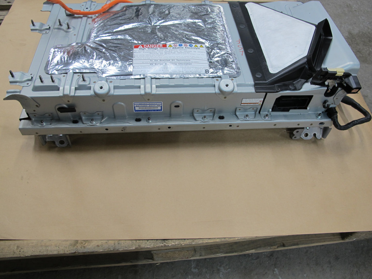 2008 Lexus UVF46L LS600HL High Voltage Hybrid Battery Assy Through 8/07 OEM