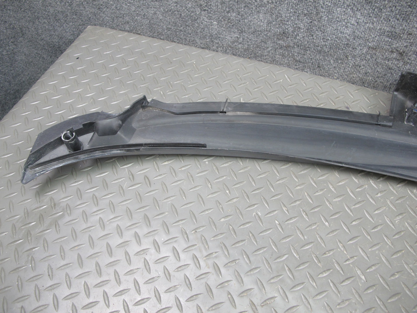 1999-2001 Porsche 911 Carrera 996 Front Windshield Wiper Trim Cowl Cover Panel