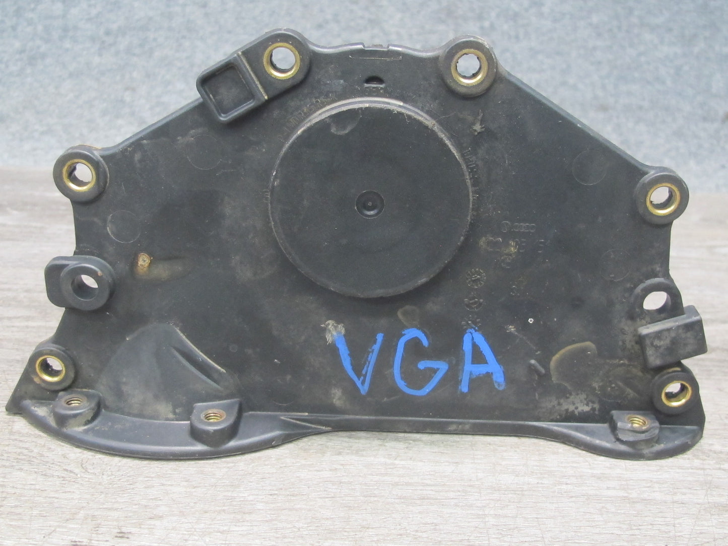 2008 VW Golf MK5 R32 VR6 Cbra Engine Crankshaft Front Seal Retainer Cover OEM