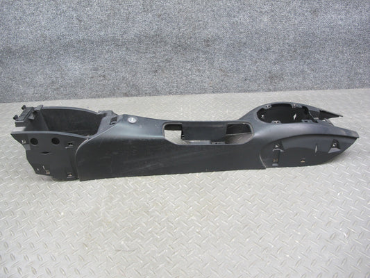 1999-2005 Porsche 911 996 Front Center Console Trim Panel W/o Arm Rest Black