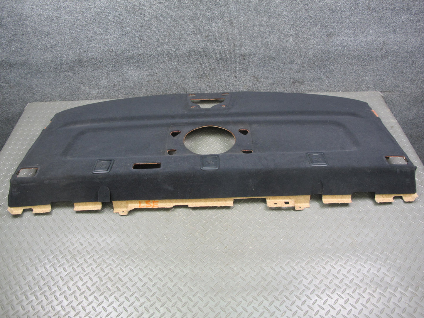 01-03 Lexus UCF30L LS430 Rear Parcel Shelf Panel Black OEM