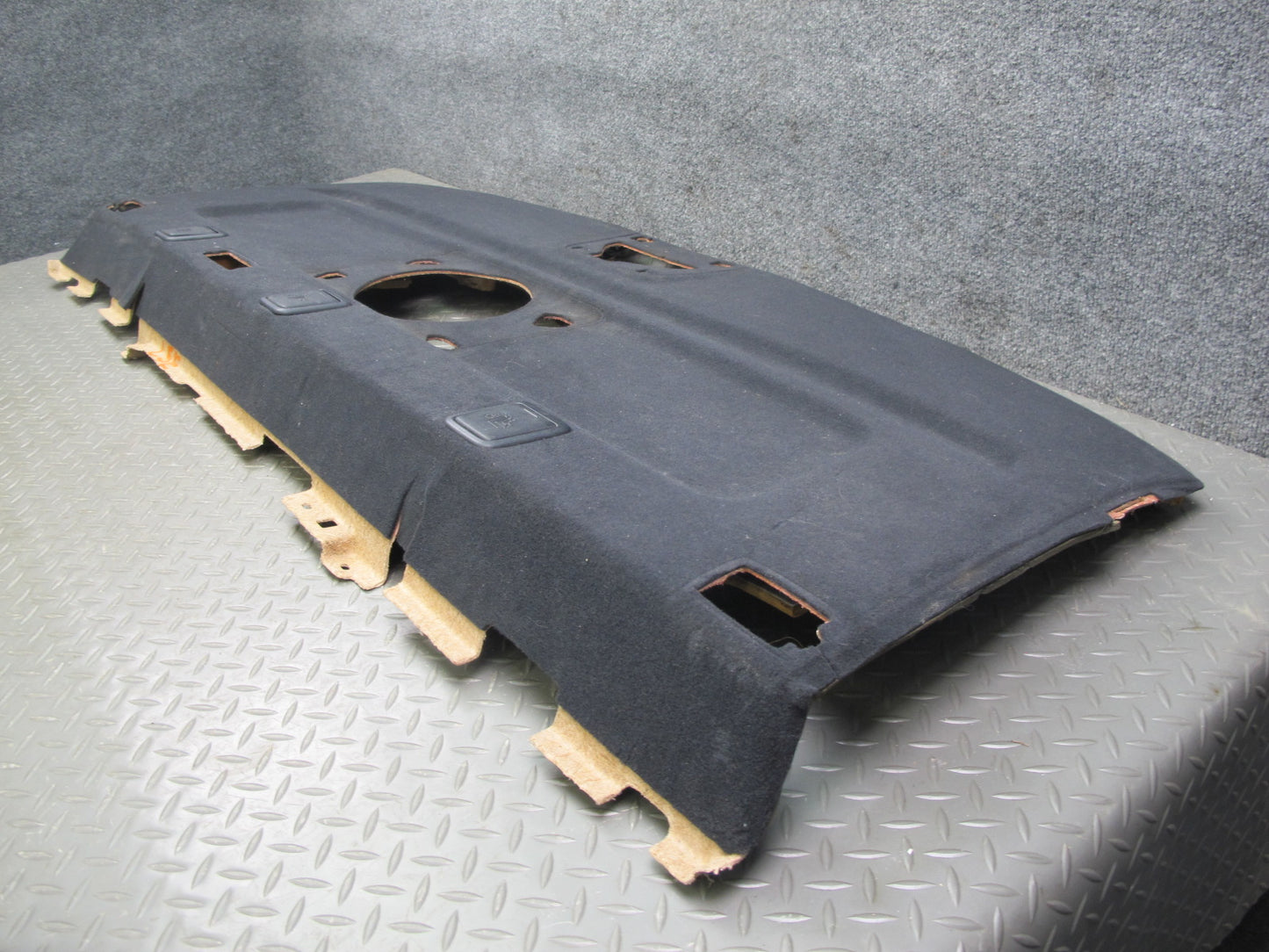 01-03 Lexus UCF30L LS430 Rear Parcel Shelf Panel Black OEM