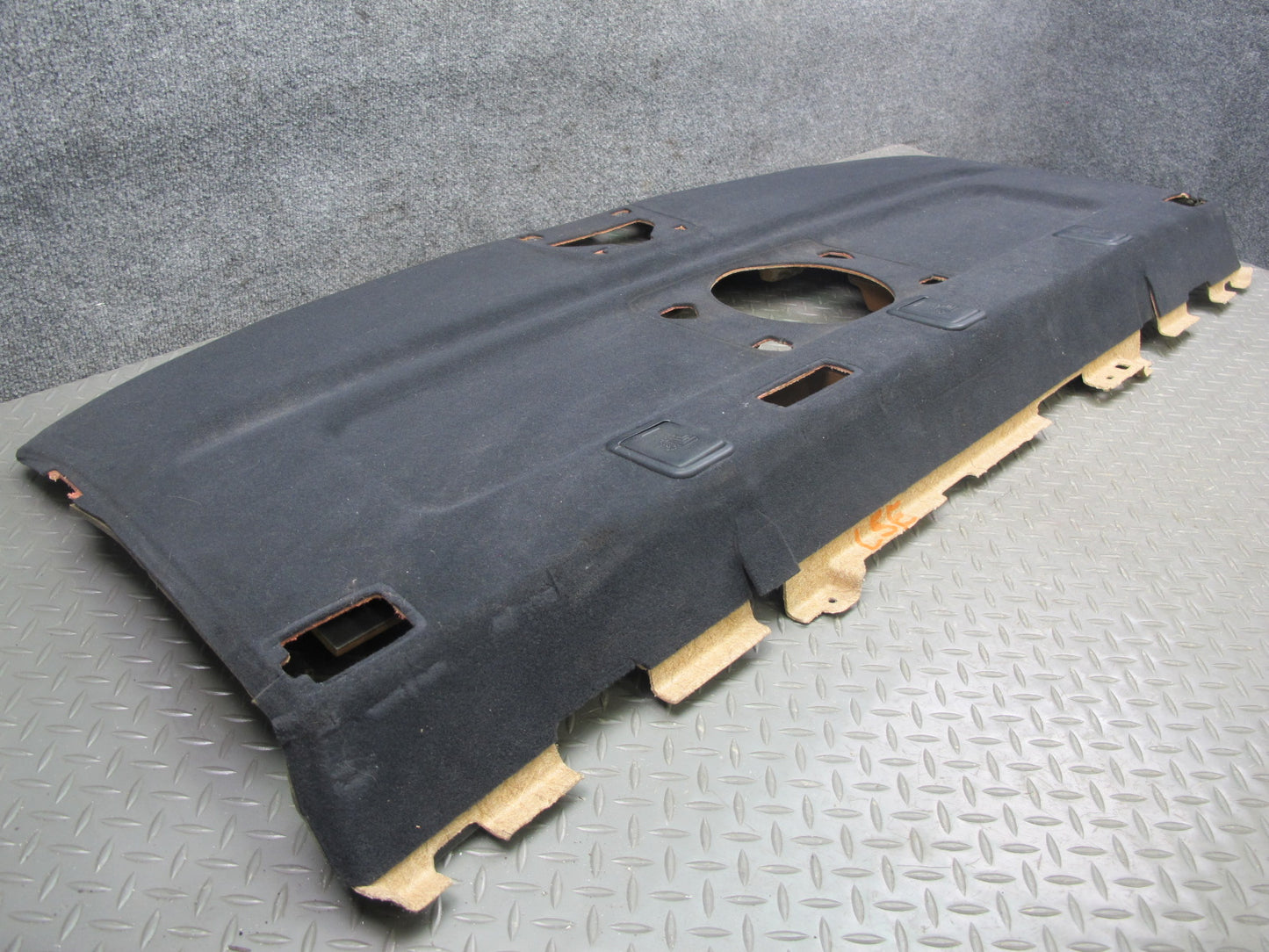 01-03 Lexus UCF30L LS430 Rear Parcel Shelf Panel Black OEM