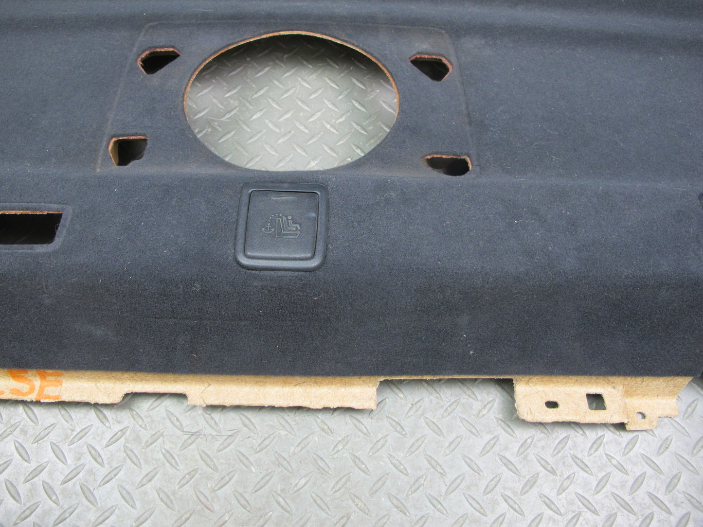 01-03 Lexus UCF30L LS430 Rear Parcel Shelf Panel Black OEM