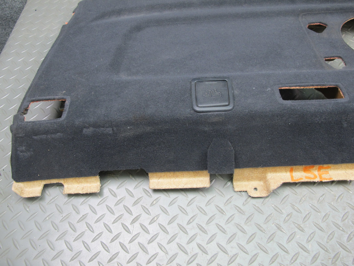 01-03 Lexus UCF30L LS430 Rear Parcel Shelf Panel Black OEM