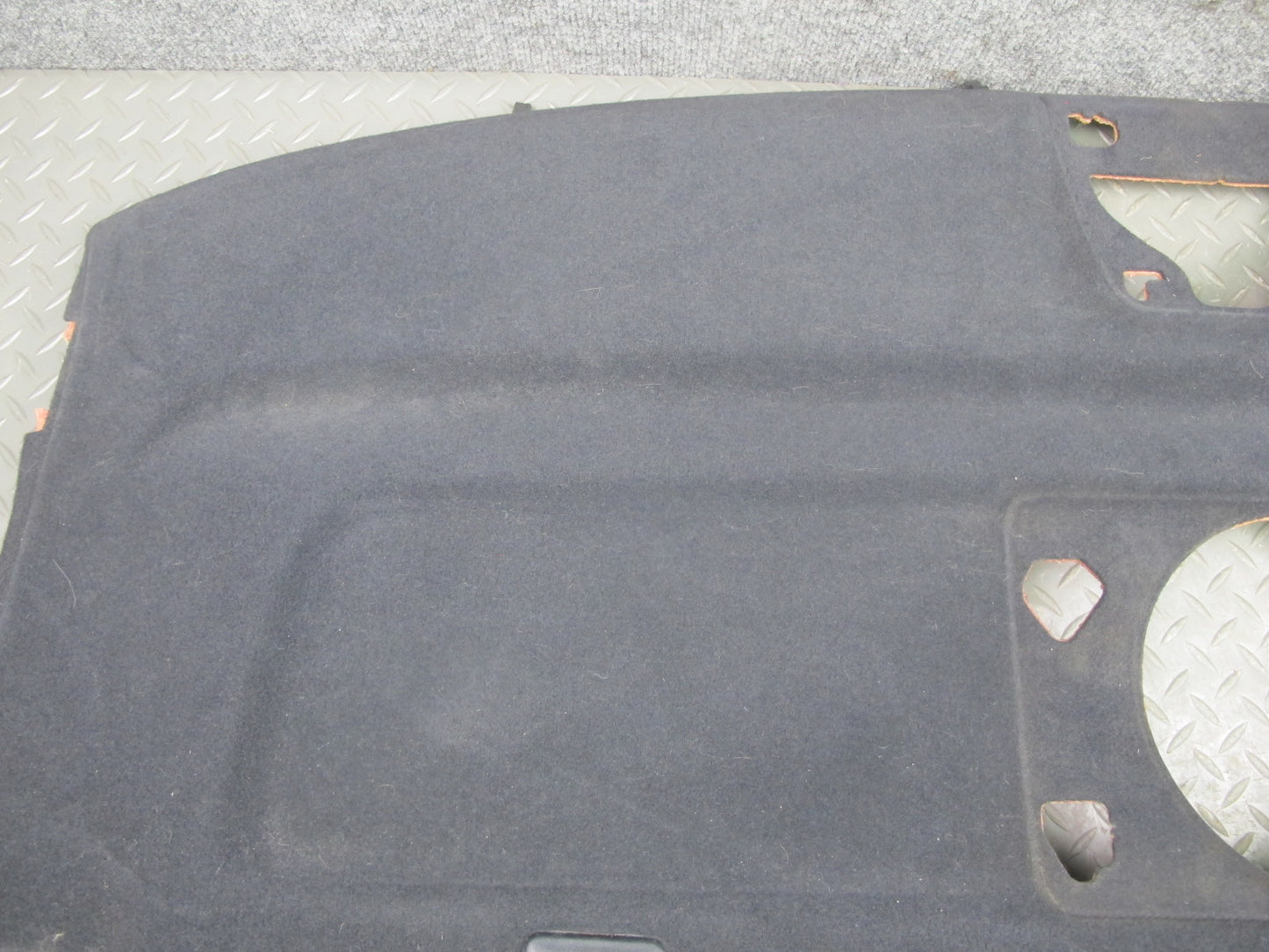 01-03 Lexus UCF30L LS430 Rear Parcel Shelf Panel Black OEM