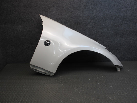 03-08 Nassan 350Z Coupe Front Right Fender Shell Panel Cover White OEM