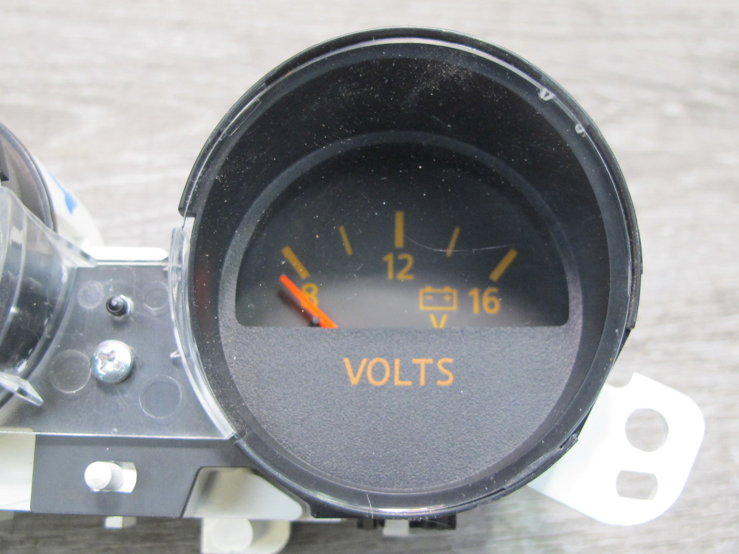 07-08 Nissan 350Z Coupe Dash Center Oil Volts Info Display Gauge Cluster OEM