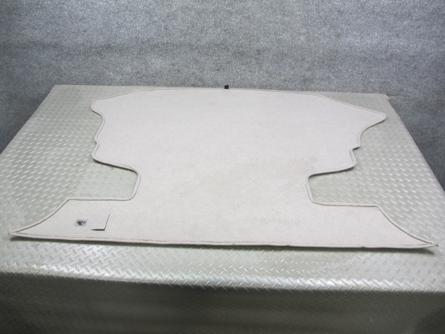 03-08 Nissan 350Z Z33 Coupe Rear Trunk Floor MAT Carpet Cover 84902-CD001 OEM