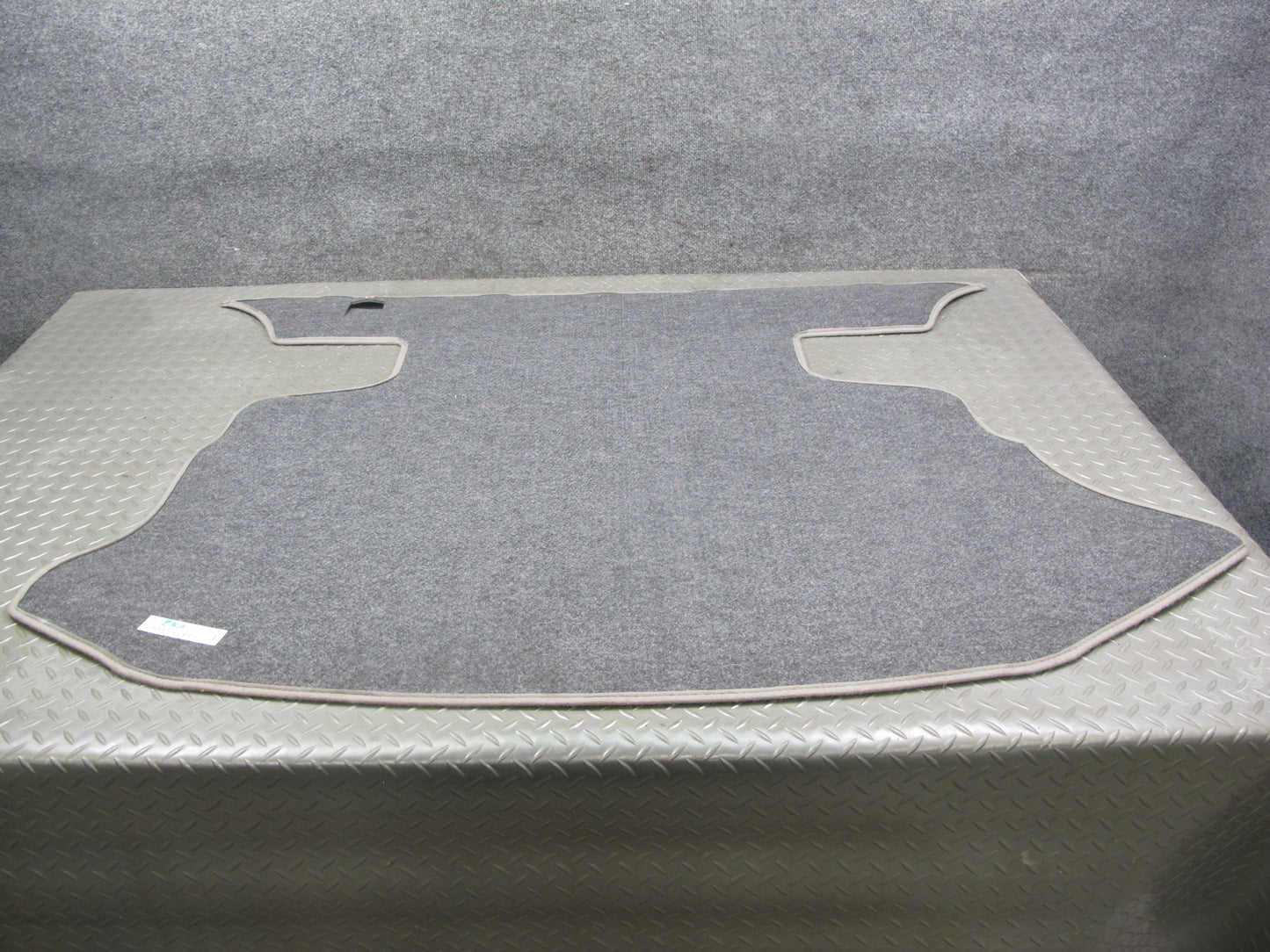 03-08 Nissan 350Z Z33 Coupe Rear Trunk Floor MAT Carpet Cover 84902-CD001 OEM