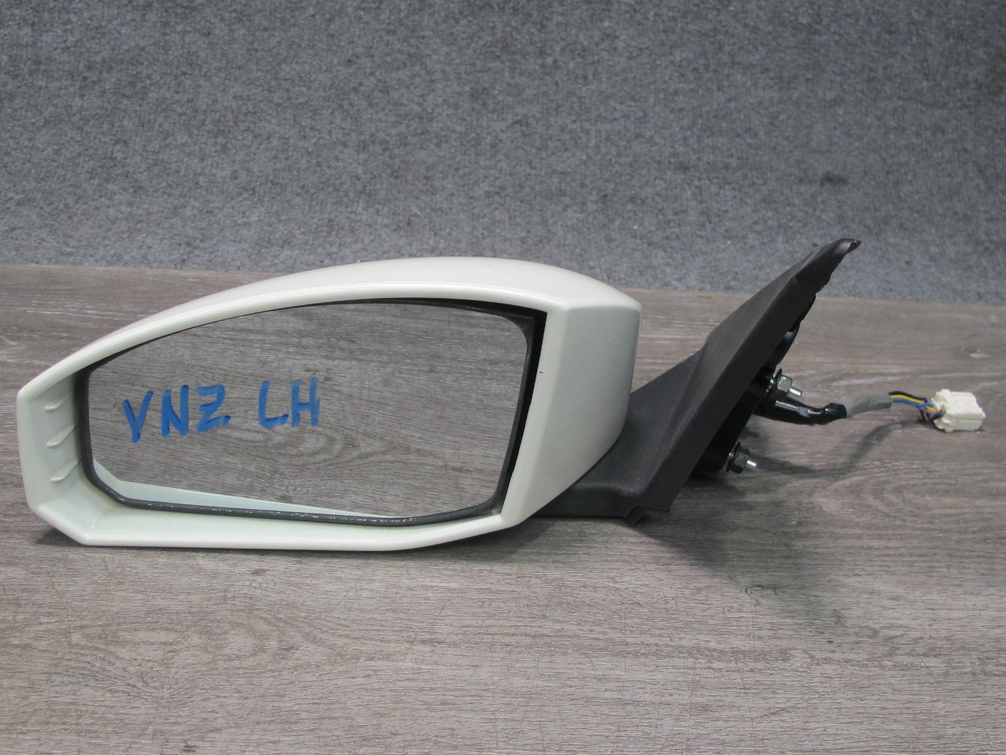 03-08 Nissan 350Z Coupe Left Door Exterior Side View Heated Power Mirror OEM