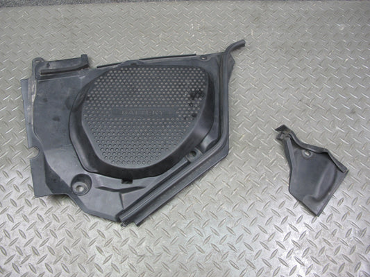 03-09 Nissan 350Z Z33 Right Engine Compartment Battery Cover Trim Set OEM