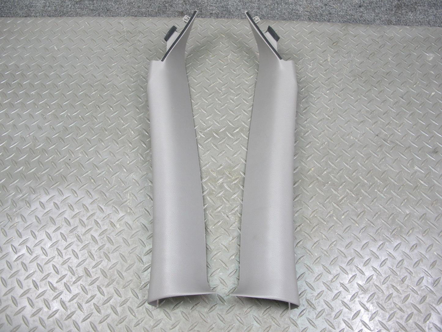 03-08 Nissan 350Z Coupe Set of 2 Left & Right Interior A Pillar Trim Cover OEM