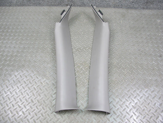 03-08 Nissan 350Z Coupe Set of 2 Left & Right Interior A Pillar Trim Cover OEM