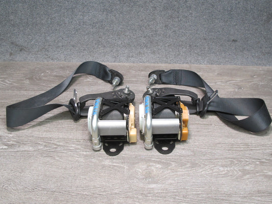 07-09 NISSAN 350Z Z33 FRONT LEFT & RIGHT SIDE SEATBELT RETRACTOR SET OEM