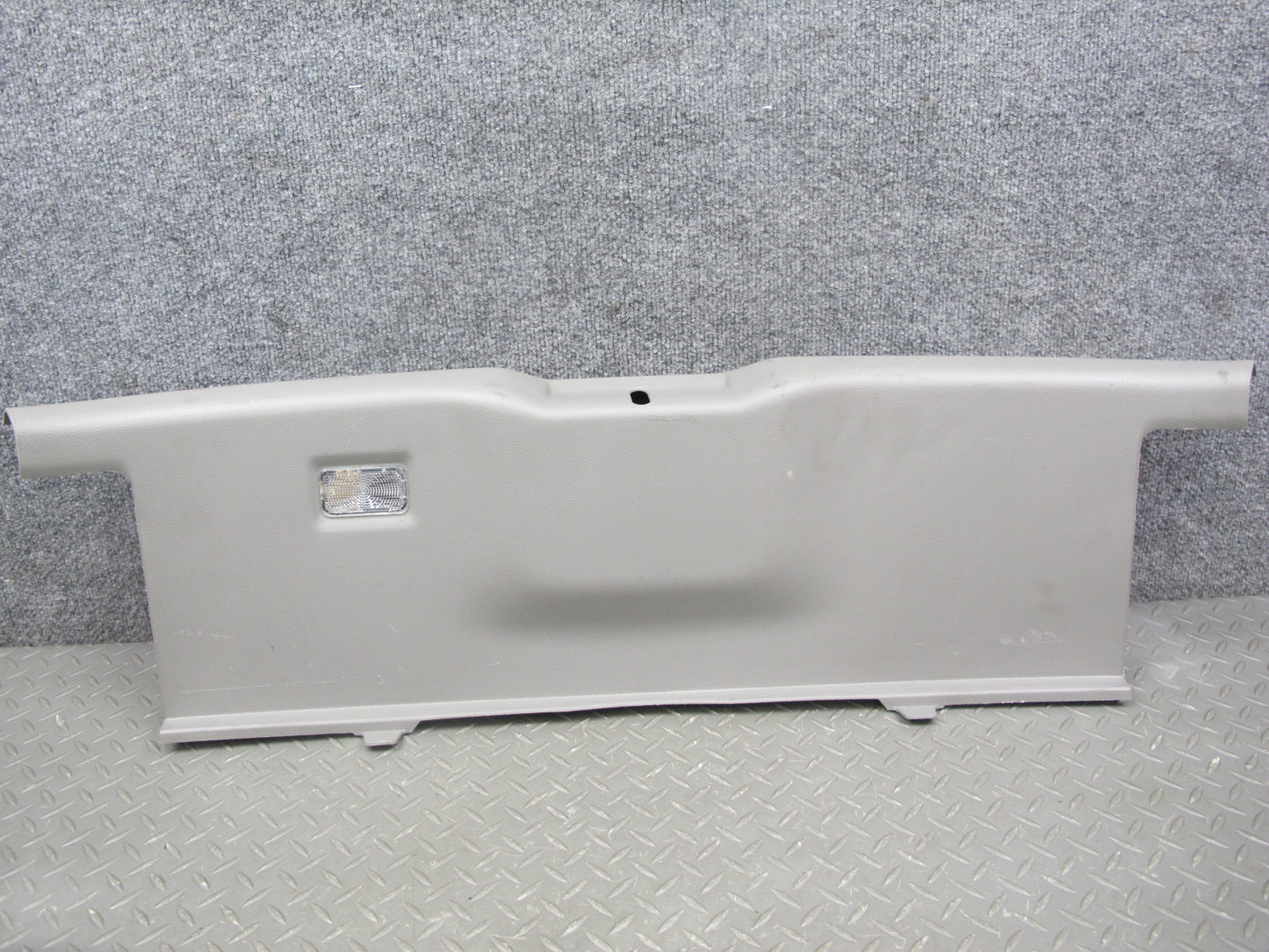 03-08 Nissan 350Z Z33 Rear Trunk Trim Cover Panel Gray 84992-CD000 OEM