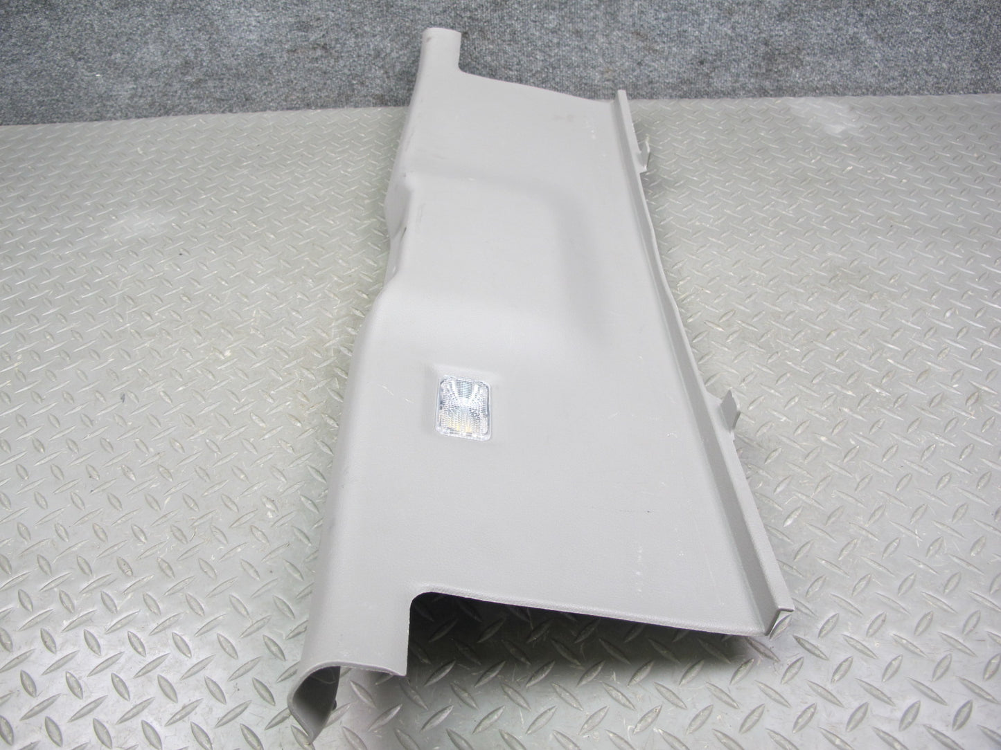 03-08 Nissan 350Z Z33 Rear Trunk Trim Cover Panel Gray 84992-CD000 OEM