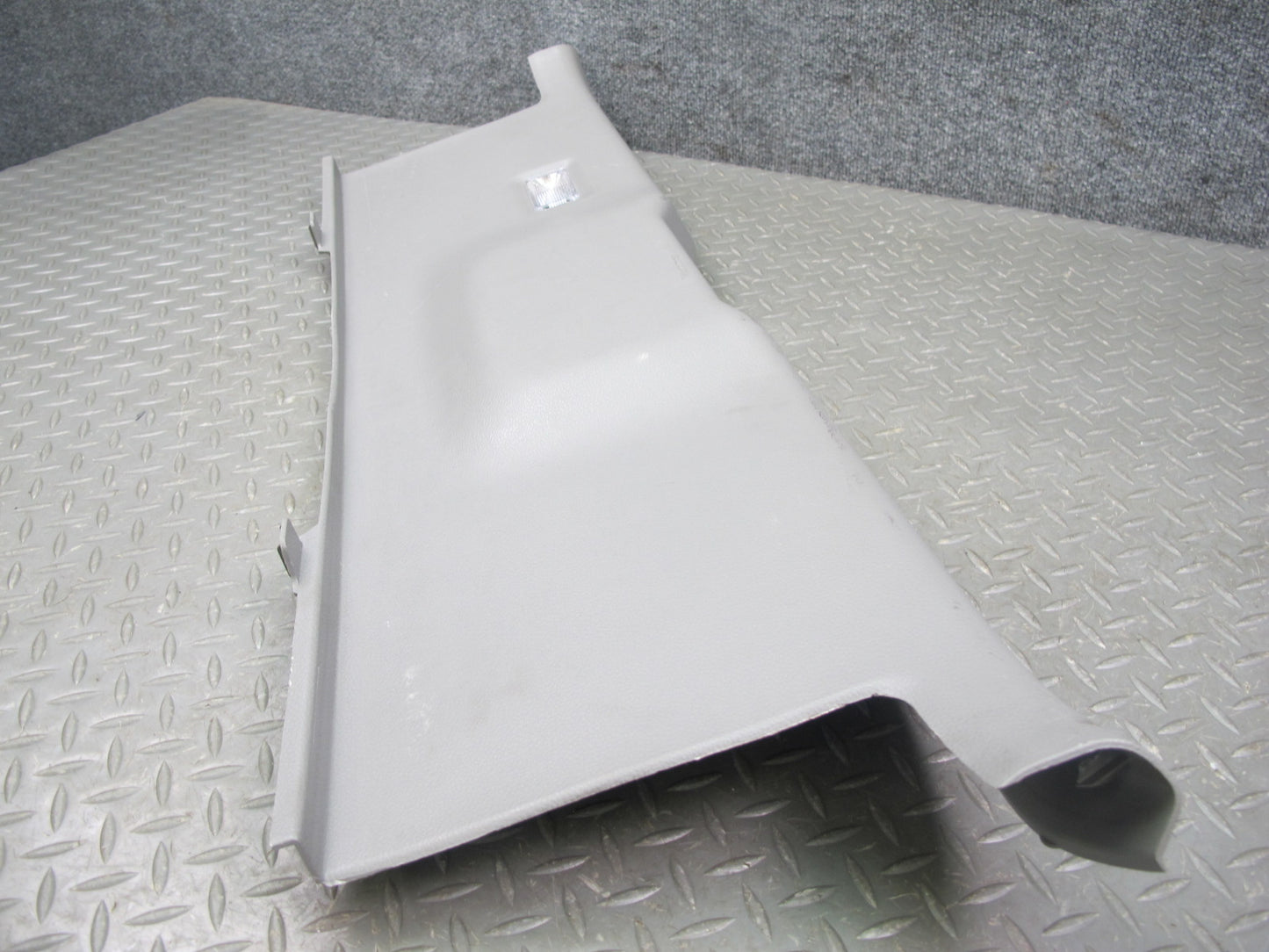 03-08 Nissan 350Z Z33 Rear Trunk Trim Cover Panel Gray 84992-CD000 OEM