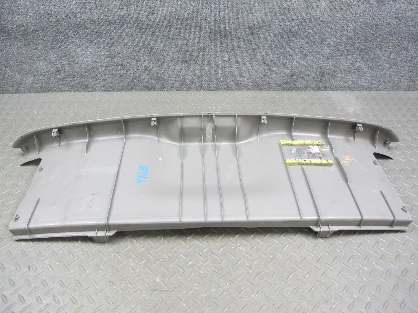 03-08 Nissan 350Z Z33 Rear Trunk Trim Cover Panel Gray 84992-CD000 OEM