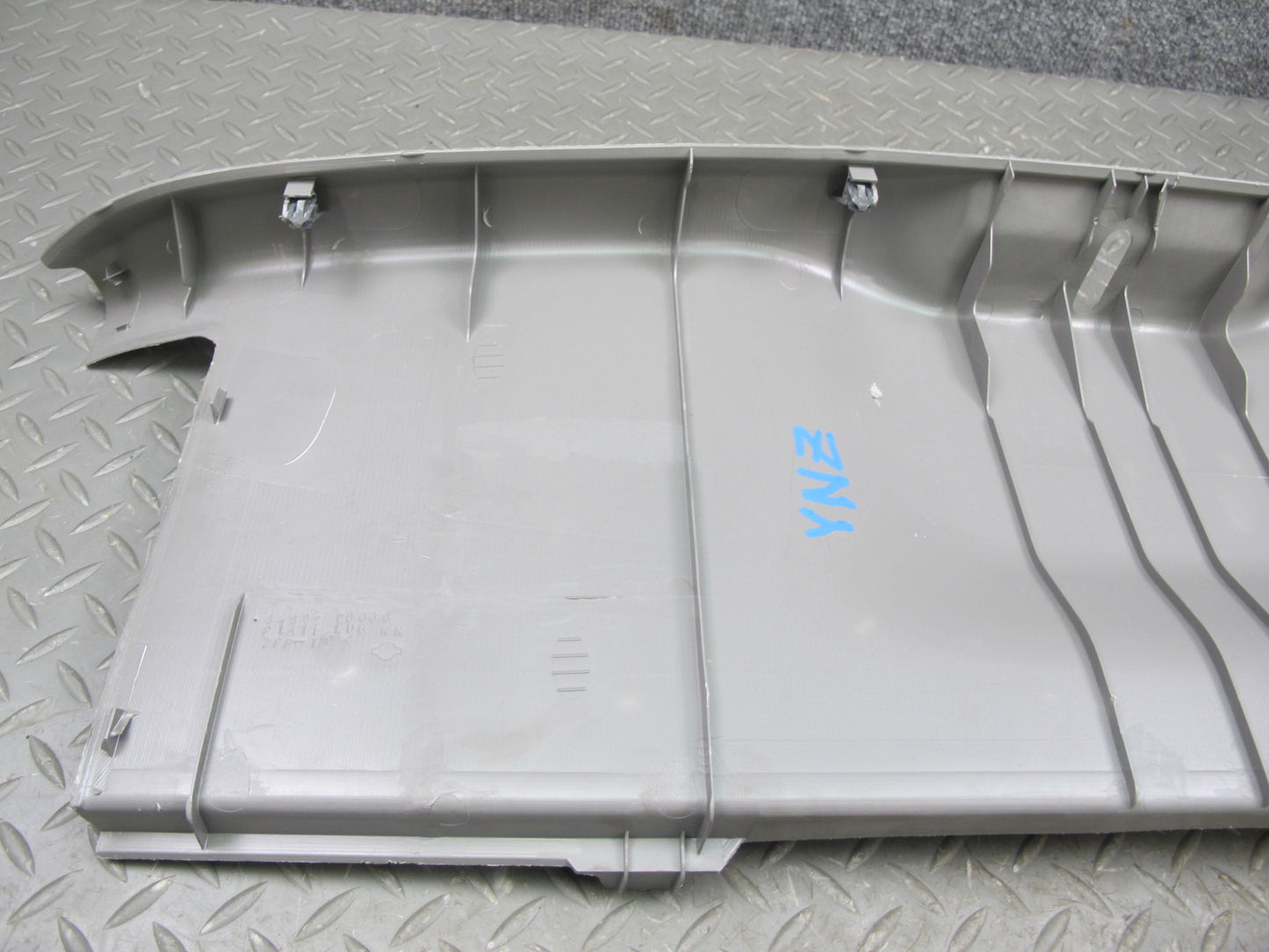 03-08 Nissan 350Z Z33 Rear Trunk Trim Cover Panel Gray 84992-CD000 OEM