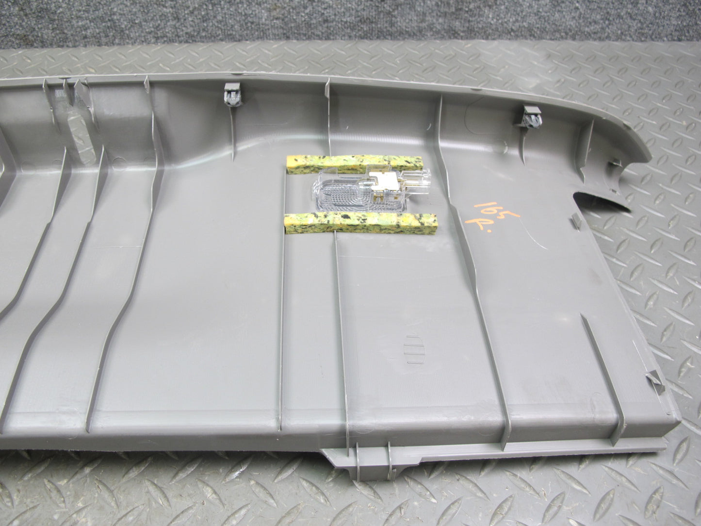 03-08 Nissan 350Z Z33 Rear Trunk Trim Cover Panel Gray 84992-CD000 OEM