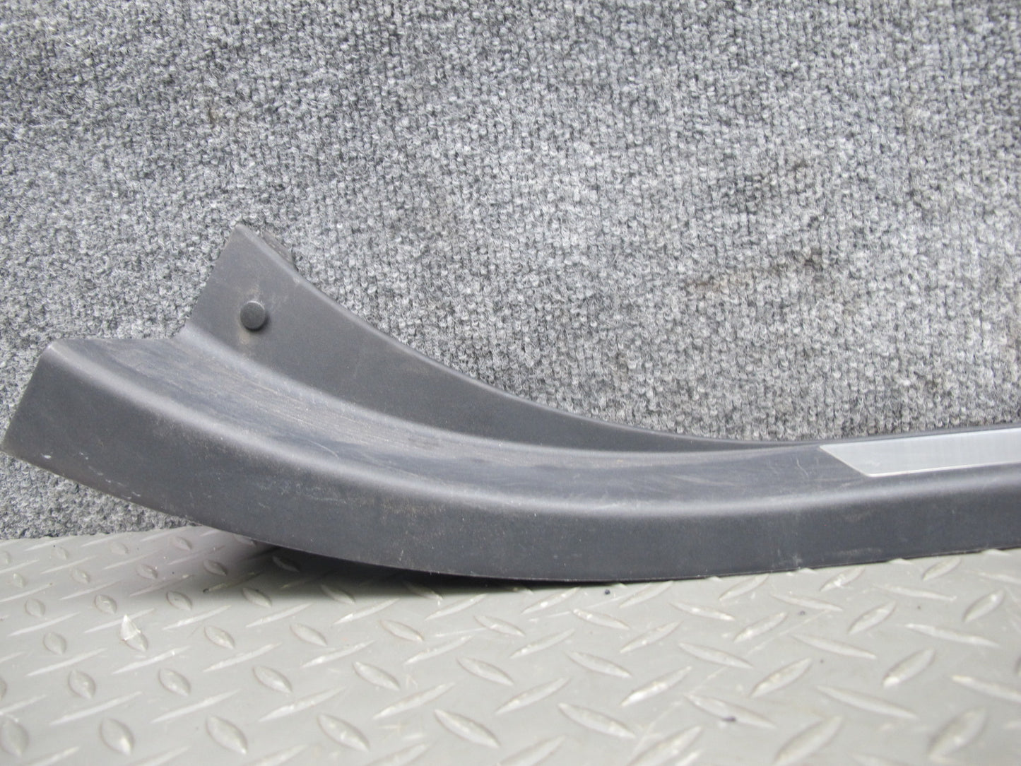 03-09 Nissan 350Z Z33 Right Pass Door Sill Scuff Plate Trim 999M1-ZP003 OEM