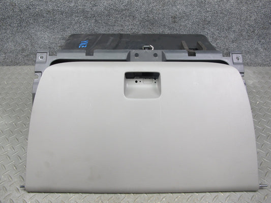 03-08 Nissan 350Z Z33 Coupe Rear Storage Compartment w Door Lid Gray OEM