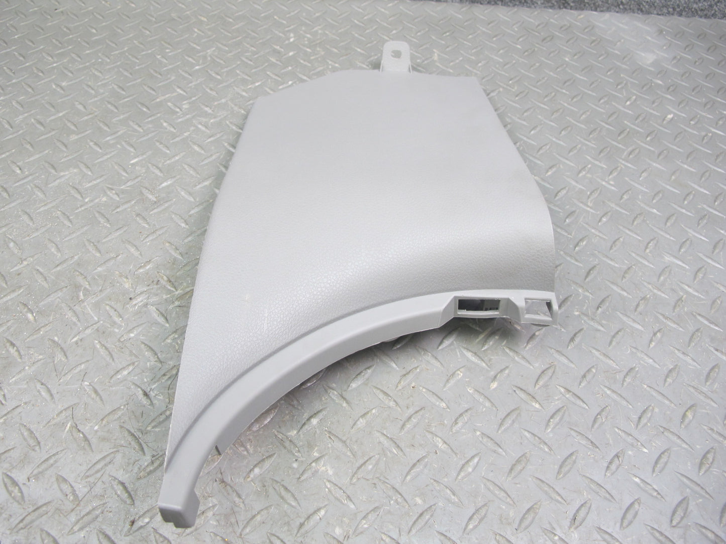 03-09 Nissan 350Z Z33 Set of 2 Front Left & Right Kick Trim Cover Gray OEM