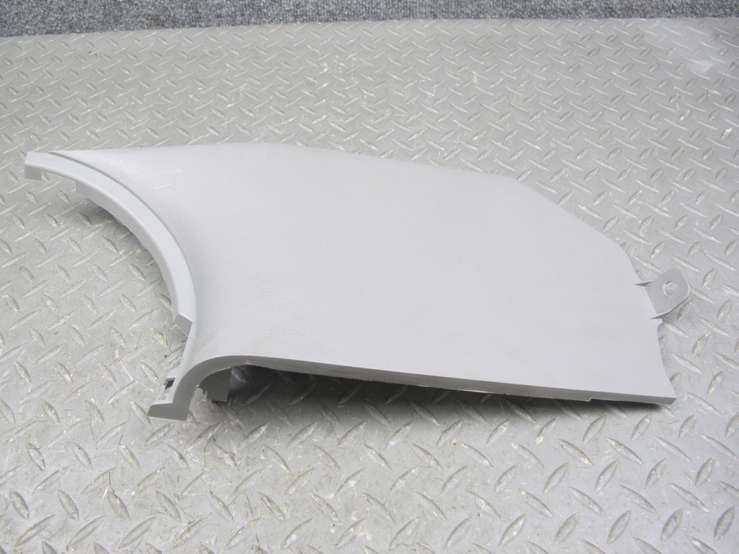 03-09 Nissan 350Z Z33 Set of 2 Front Left & Right Kick Trim Cover Gray OEM