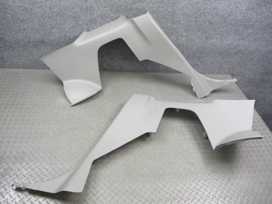 03-08 Nissan 350Z Z33 Coupe Set of 2 Rear Left & Right Lower Quarter Trim OEM