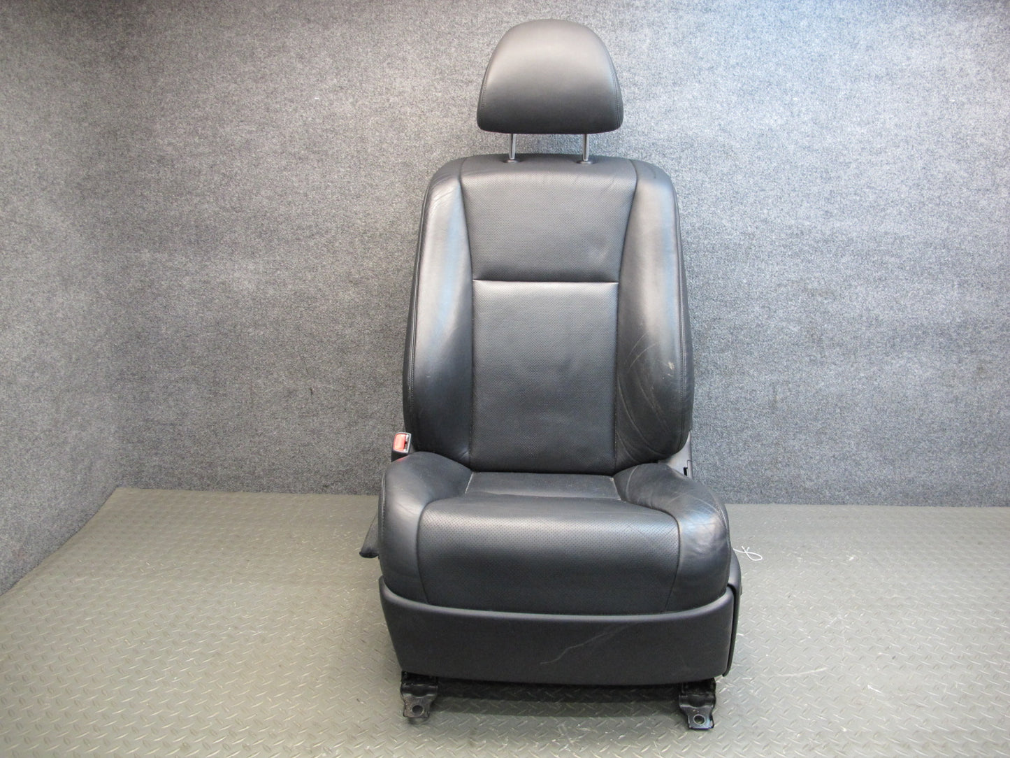 01-03 Lexus UCF30L LS430 Front & Rear Leather Climate Power Seat Set Black OEM