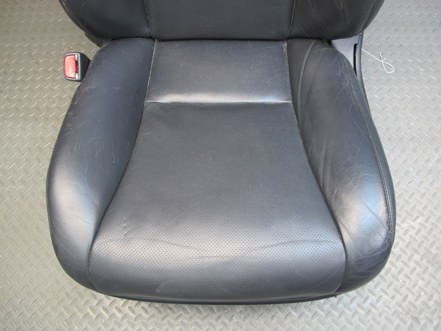 01-03 Lexus UCF30L LS430 Front & Rear Leather Climate Power Seat Set Black OEM