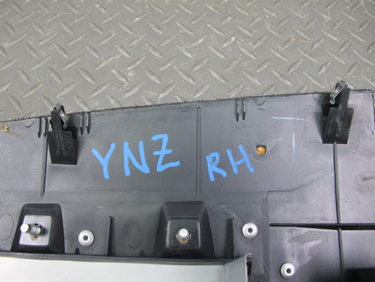 07-08 Nissan 350Z Coupe Set of 2 Dash Left & Right Upper Trim Panel Gray OEM
