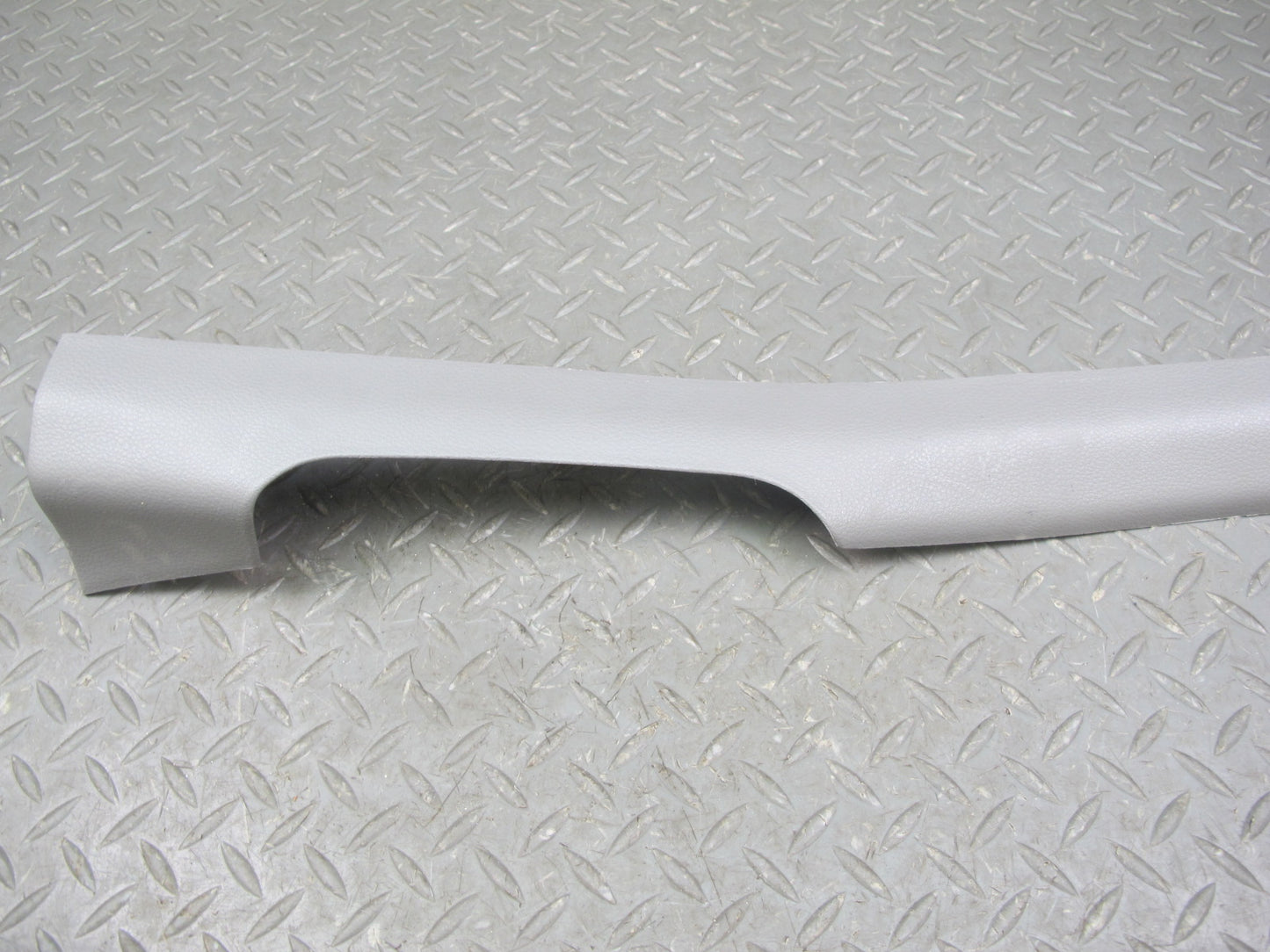 03-08 Nissan 350Z Coupe Set of 2 Left & Right Upper Trunk Trim Cover Gray OEM