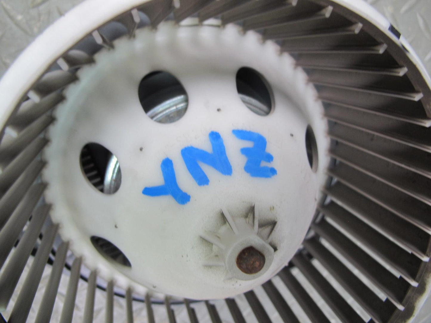 03-09 Nissan 350Z Z33 A/C Heater Blower Motor Fan OEM