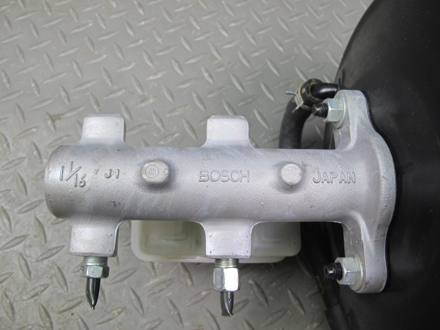 06-08 Nissan 350Z Coupe GT A/T Brake Master Cylinder Booster Reservoir OEM