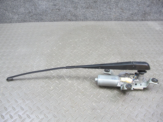 03-08 Nissan 350Z Z33 Coupe Rear Wiper Arm w Motor Assembly OEM