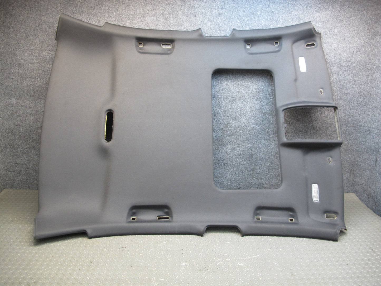 09-16 Audi B8 S4 A4 Sedan Interior Overhead Headliner Trim Panel Black OEM