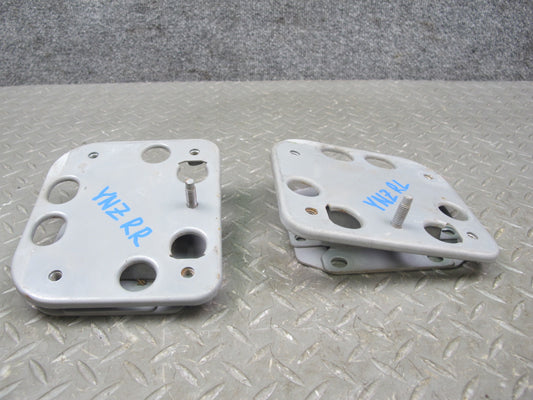 03-09 Nissan 350Z Rear Bumper Left & Right Impact Crash Bar Bracket Set OEM